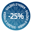 -25% Soldes Hiver