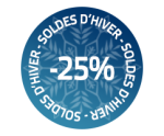 -25% Soldes Hiver